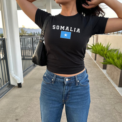 Somalia Baby Tee