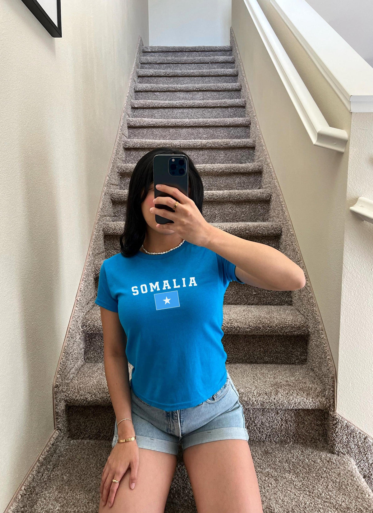 Somalia Baby Tee
