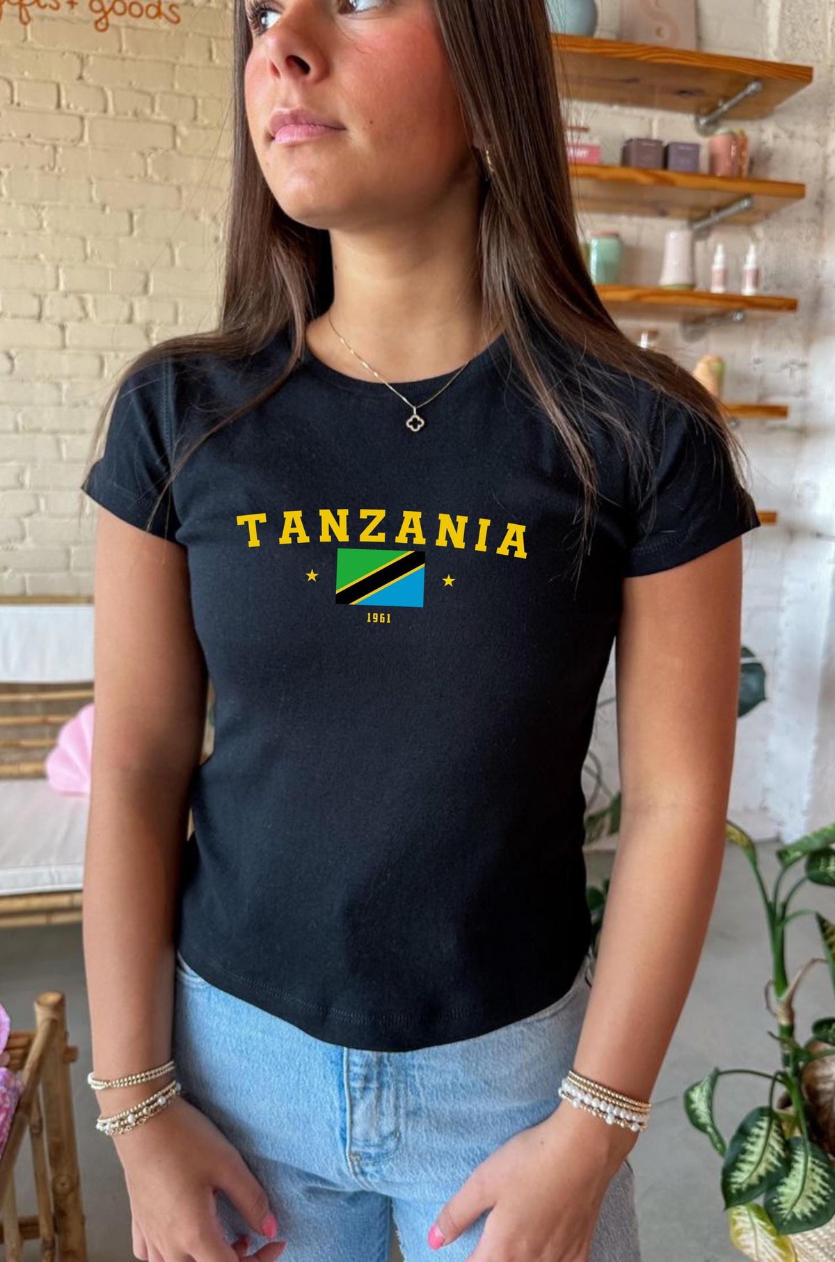 Tanzania Baby Tee