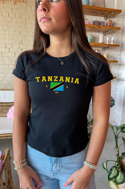 Tanzania Baby Tee