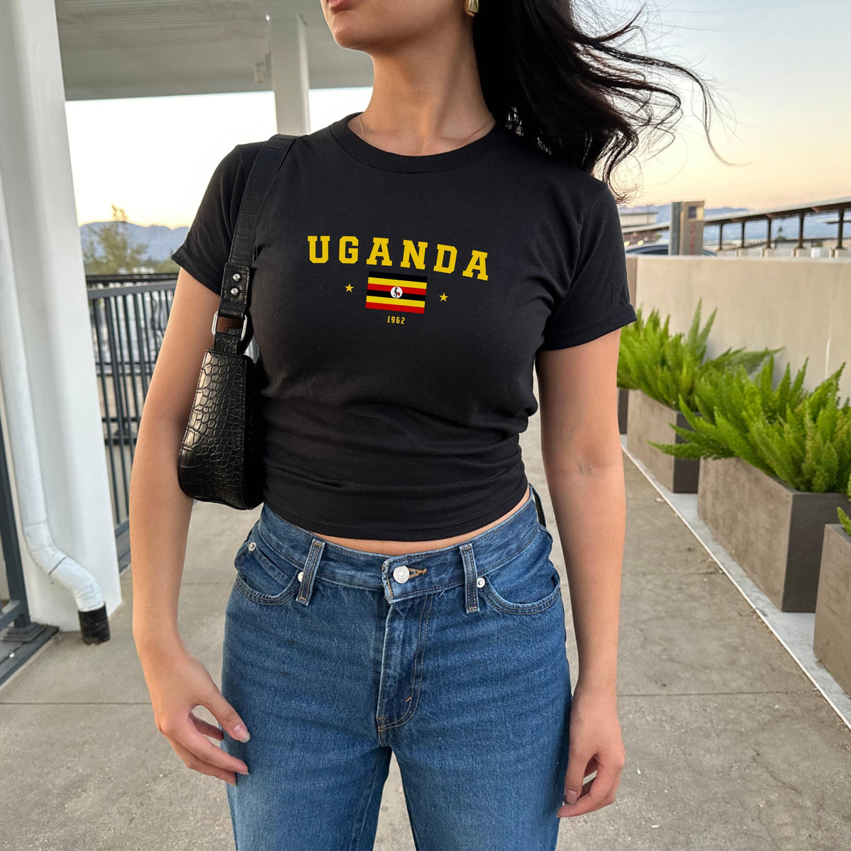 Uganda Baby Tee