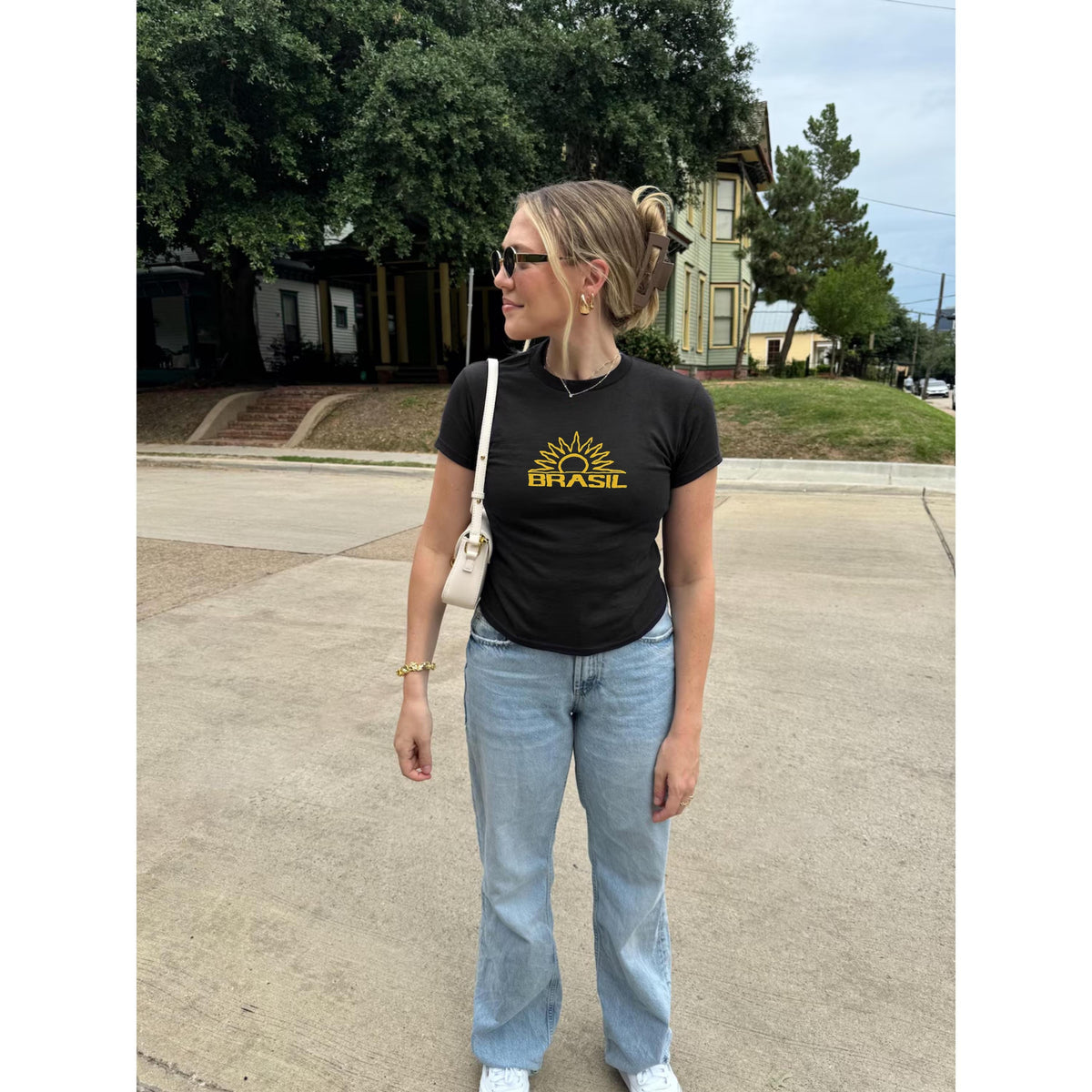 Brasil Baby Tee