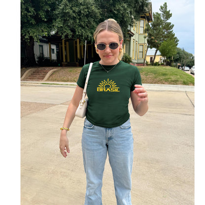 Brasil Baby Tee