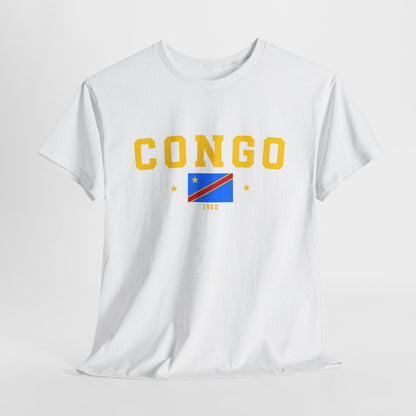 Congo Flag T-Shirt
