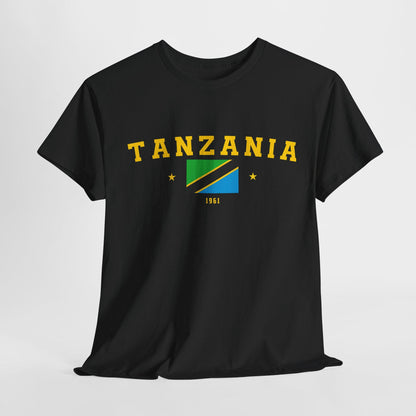 Tanzania Flag T-Shirt