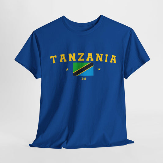 Tanzania Flag T-Shirt