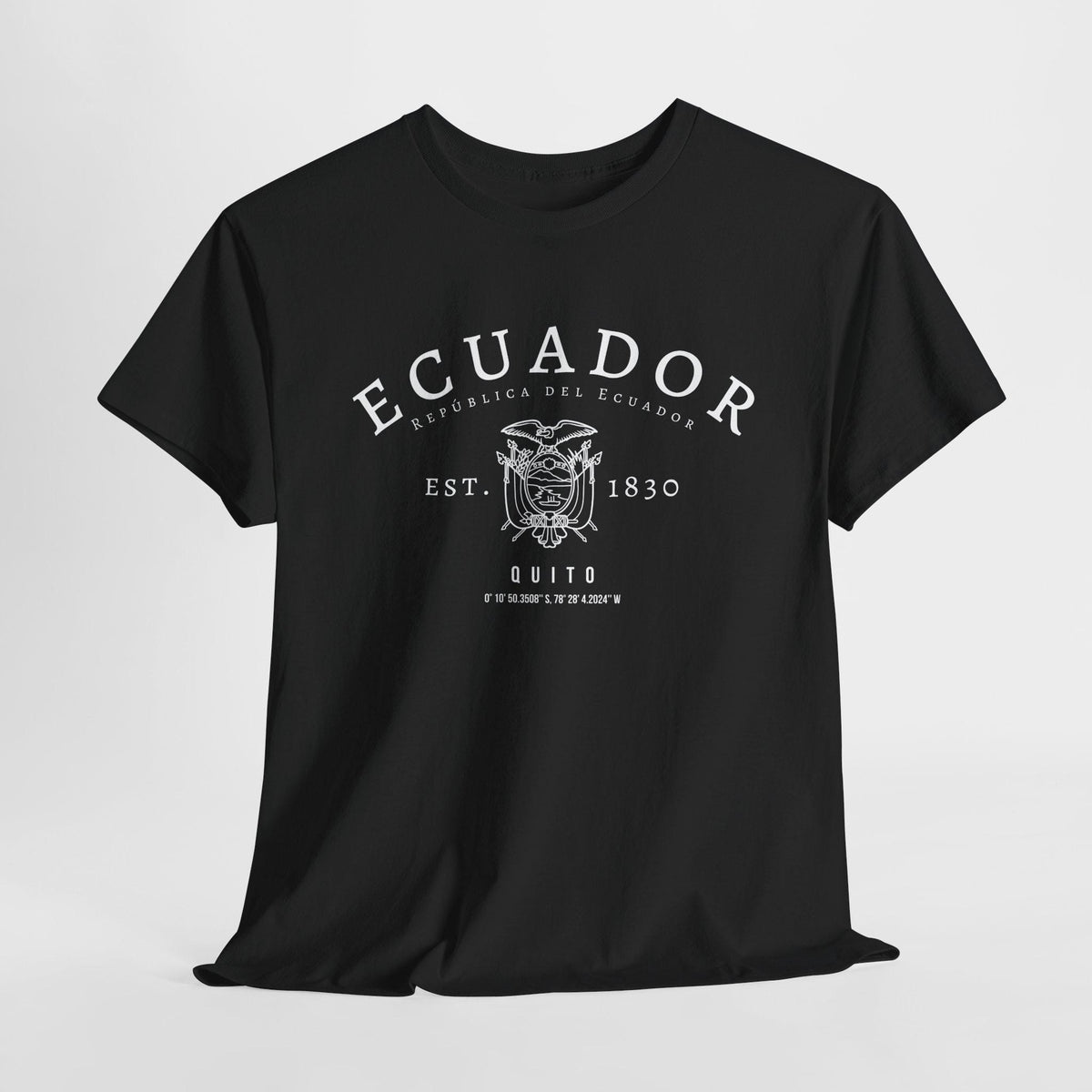Ecuador Flag T-Shirt