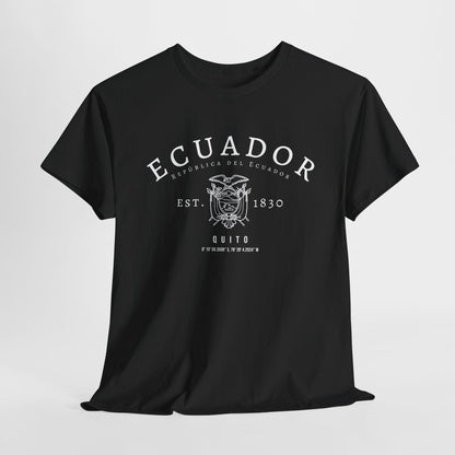 Ecuador Flag T-Shirt
