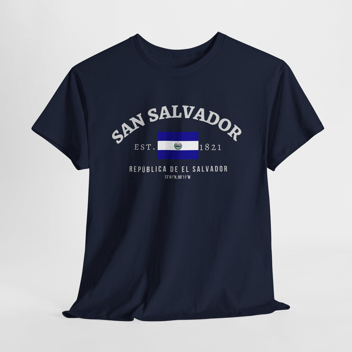 El Salvador Flag T-Shirt