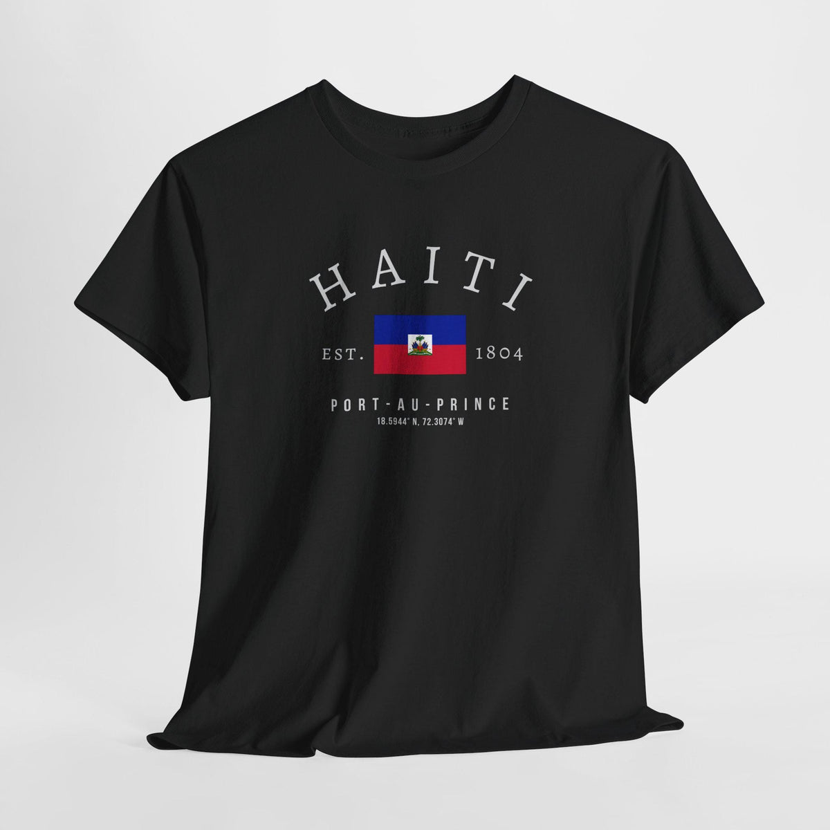 Haiti Flag T-Shirt