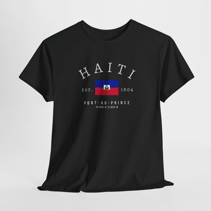 Haiti Flag T-Shirt