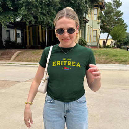 Eritrea Baby Tee