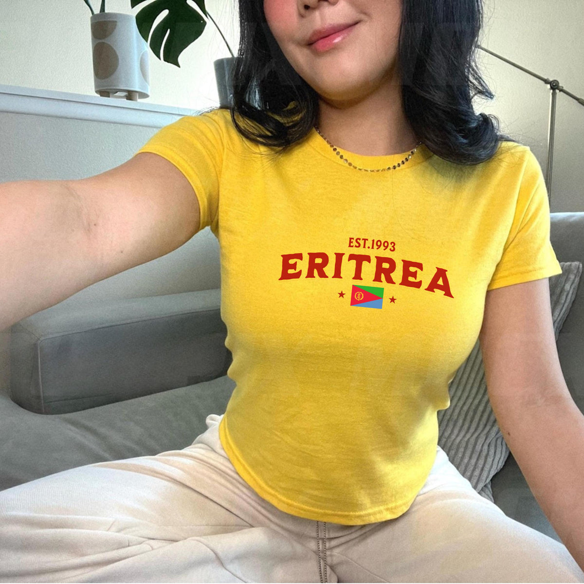 Eritrea Baby Tee