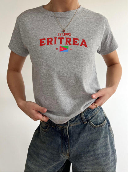 Eritrea Baby Tee