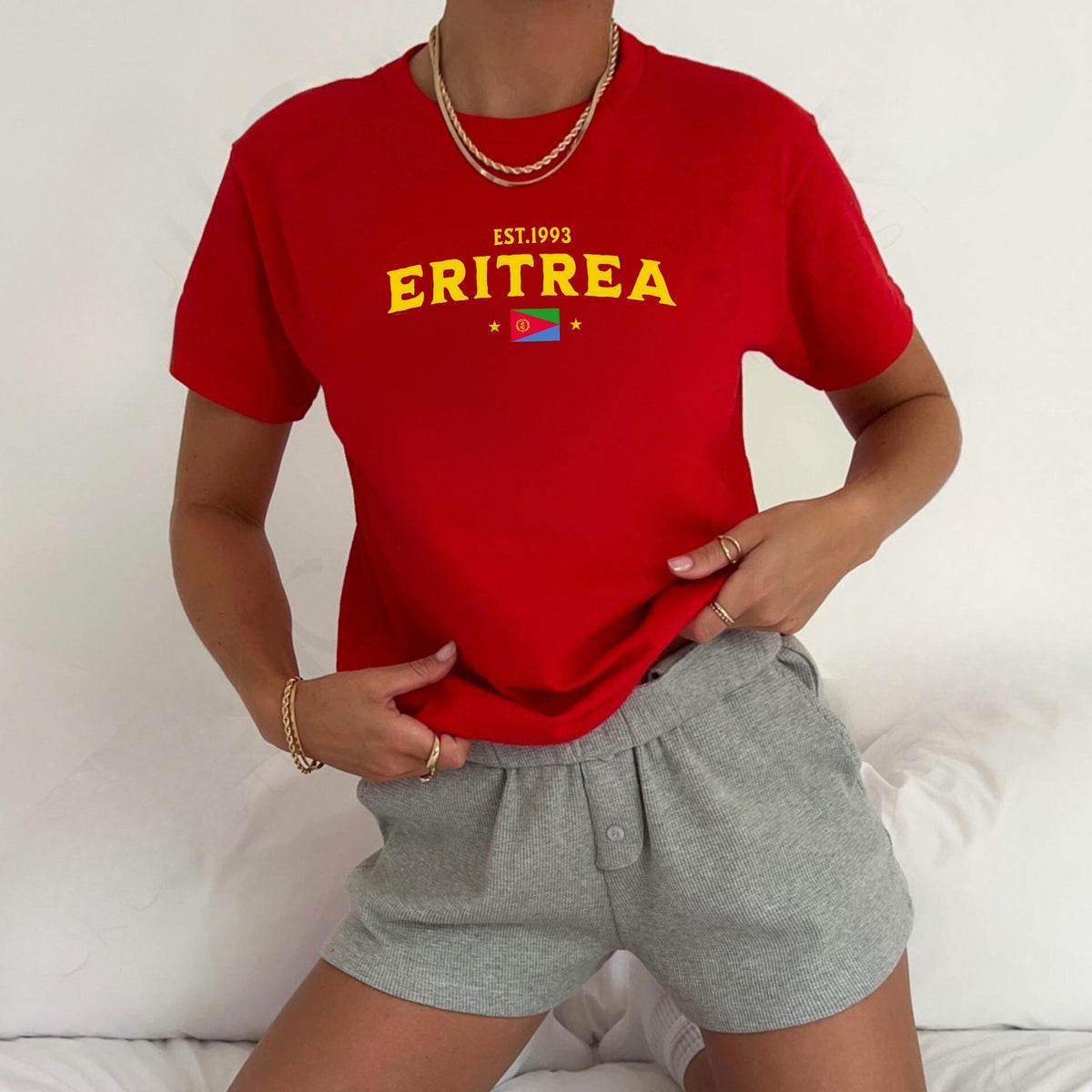 Eritrea Baby Tee