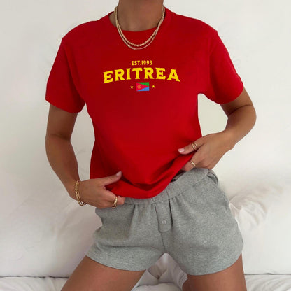 Eritrea Baby Tee