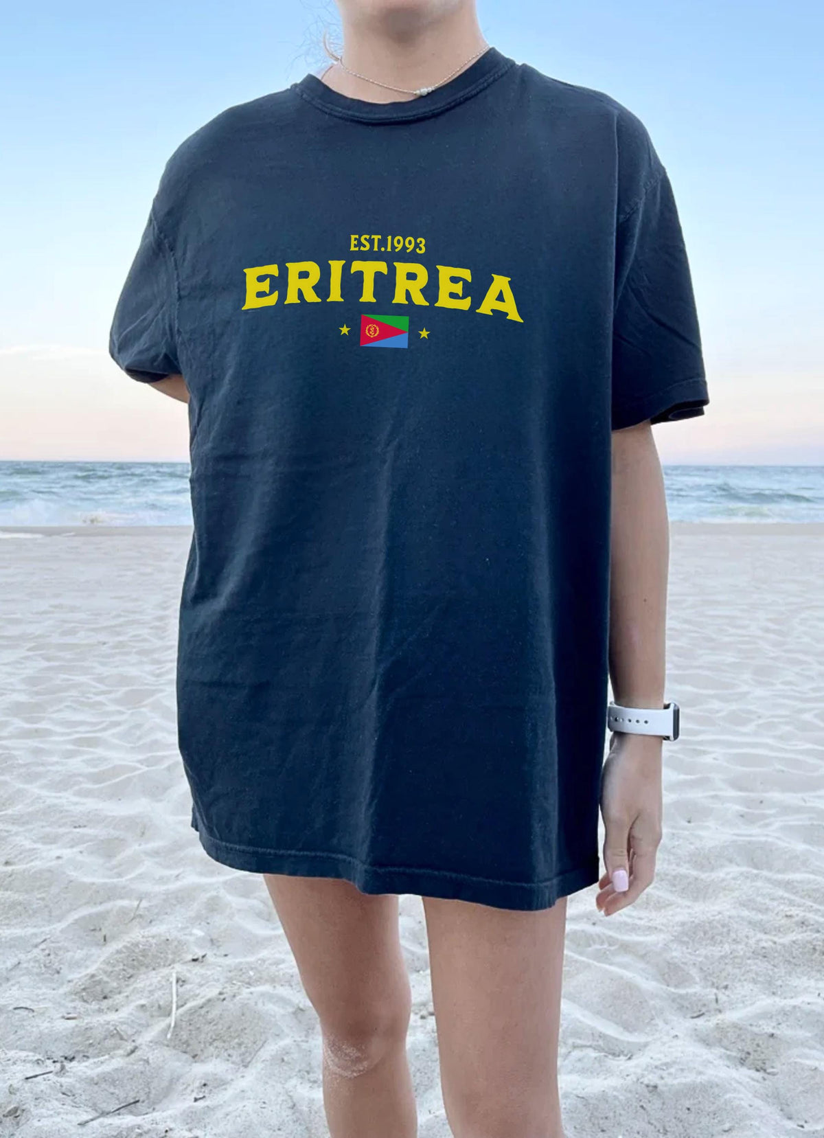 Eritrea Flag T-Shirt