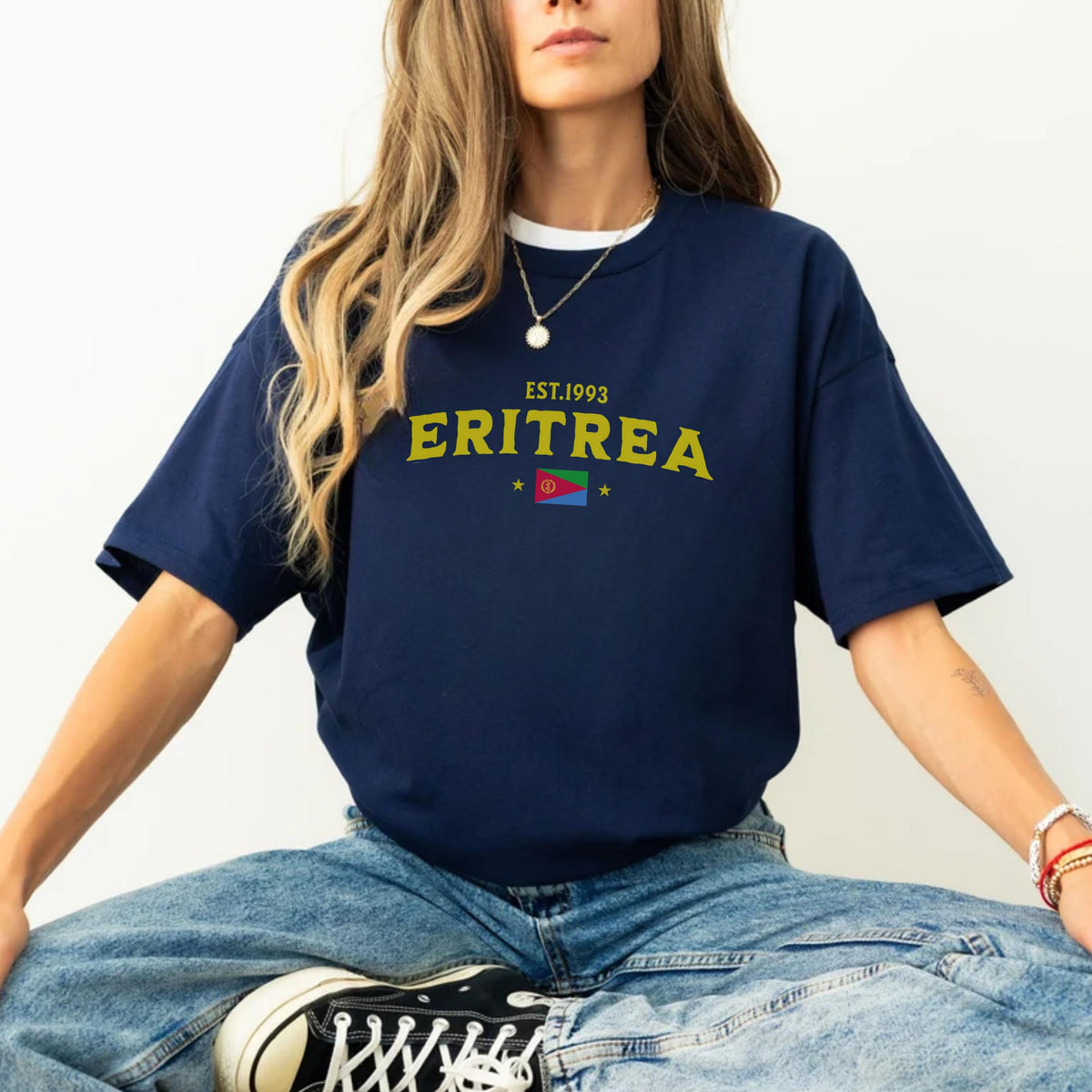 Eritrea Flag T-Shirt