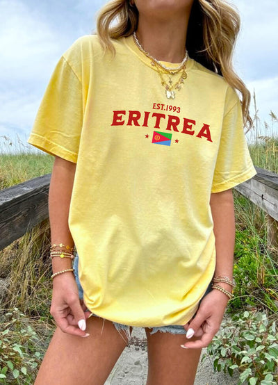Eritrea Flag T-Shirt