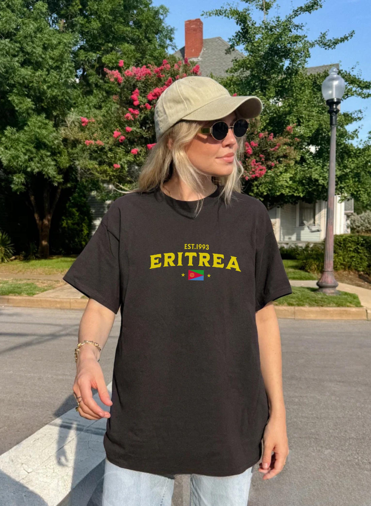 Eritrea Flag T-Shirt