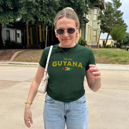 Guyana Baby Tee