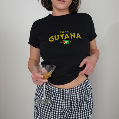 Guyana Baby Tee