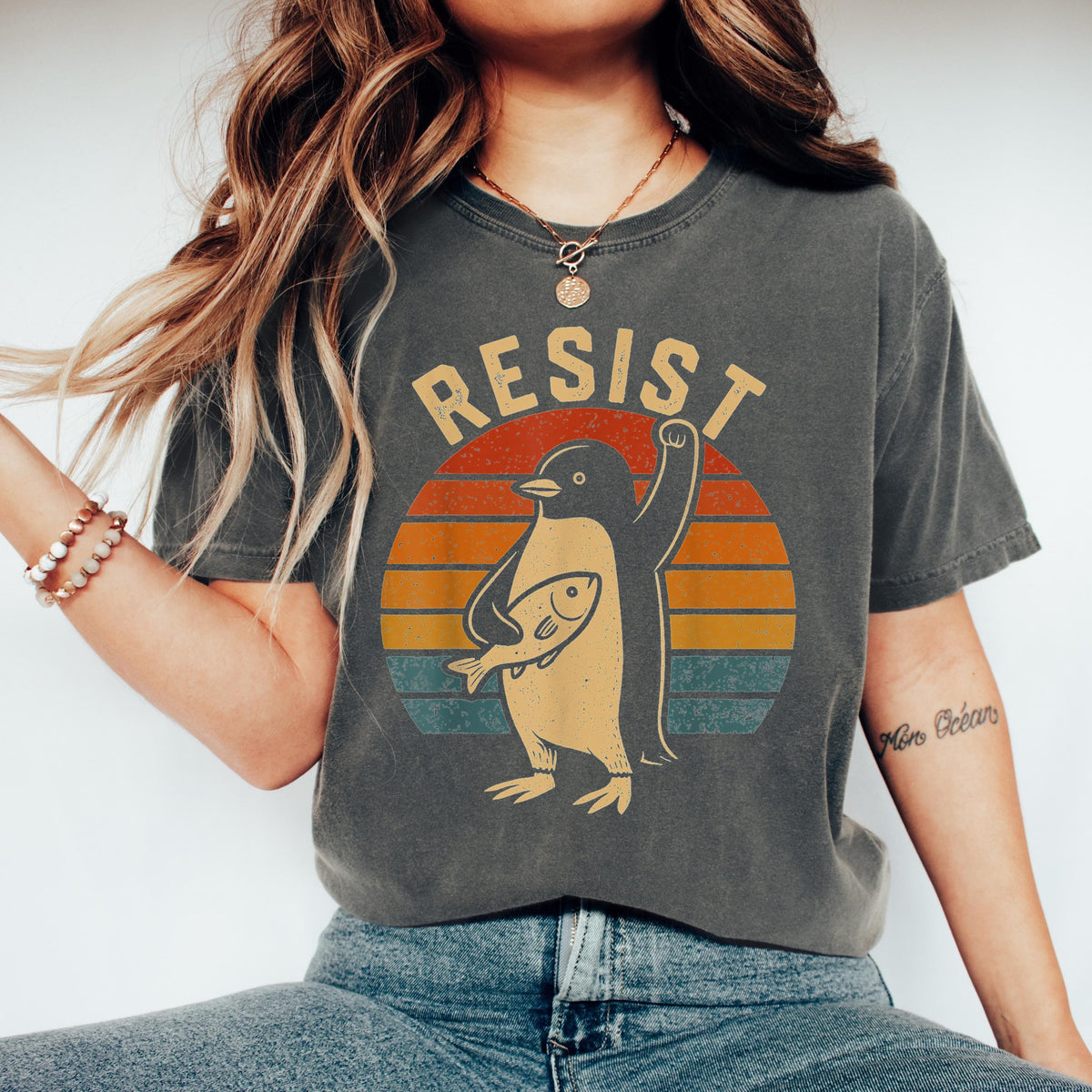 Penguins RESIST Shirt