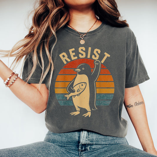 Penguins RESIST Shirt