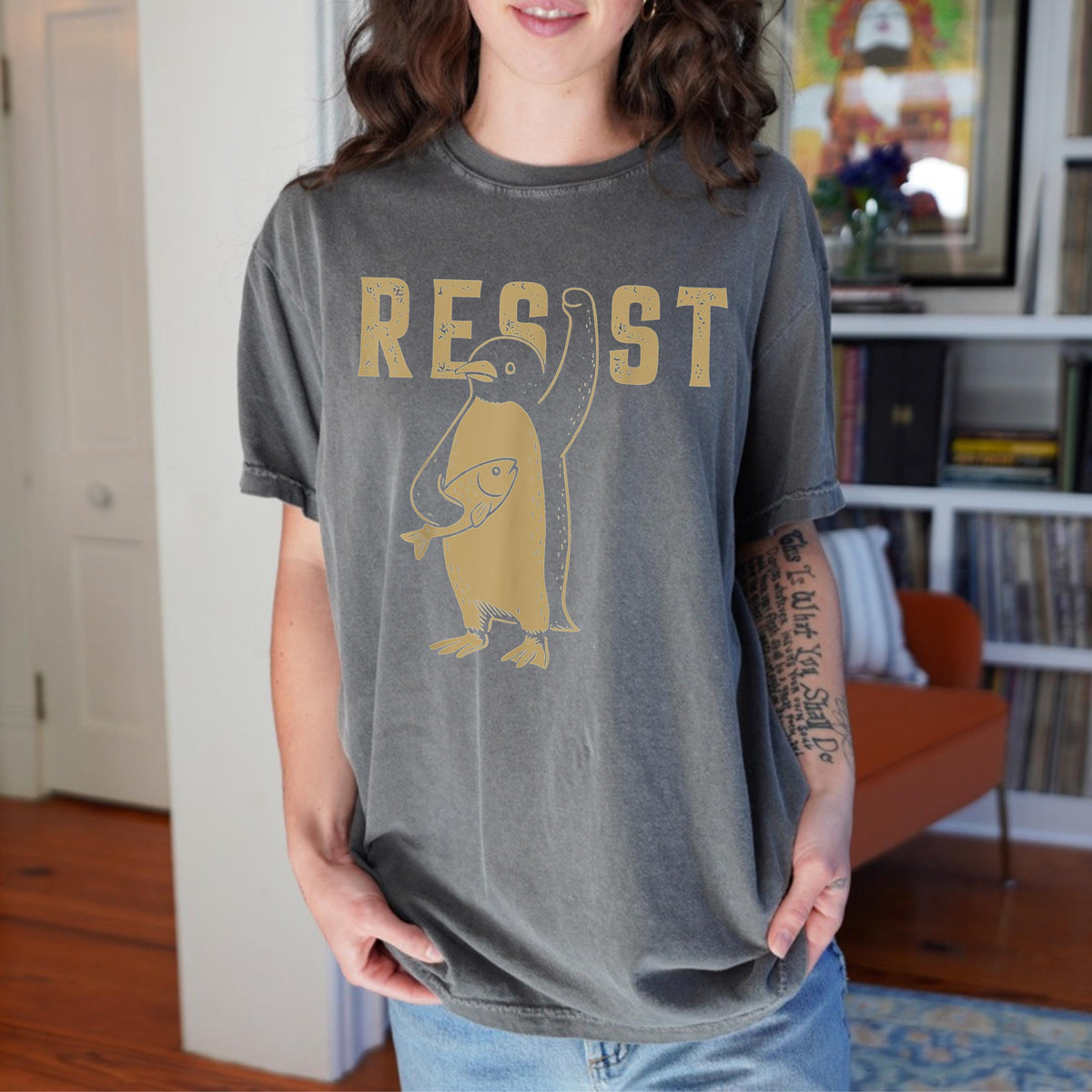 Penguins RESIST Shirt