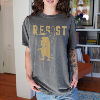 Penguins RESIST Shirt