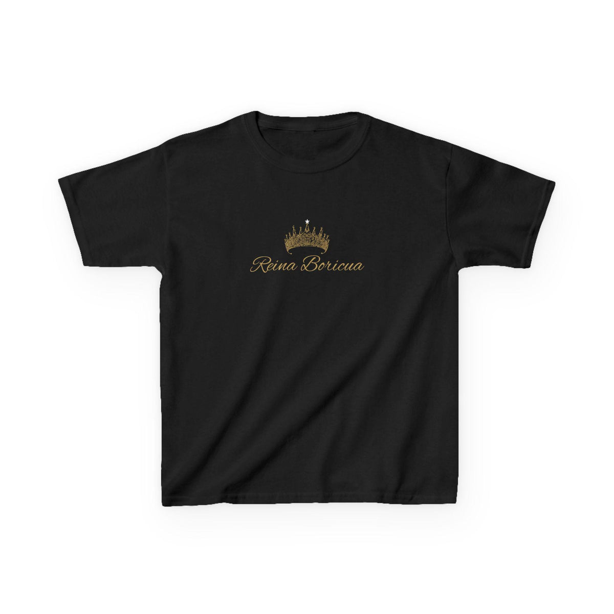 Puerto Rico "Reína Boricua" Baby Tee