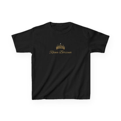 Puerto Rico "Reína Boricua" Baby Tee