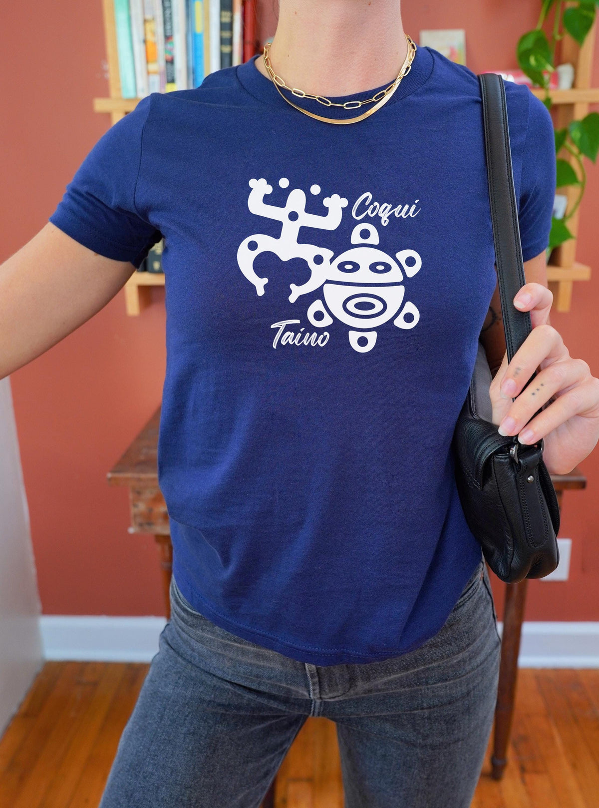 Coqui & Taino Puerto Rico Baby Tee