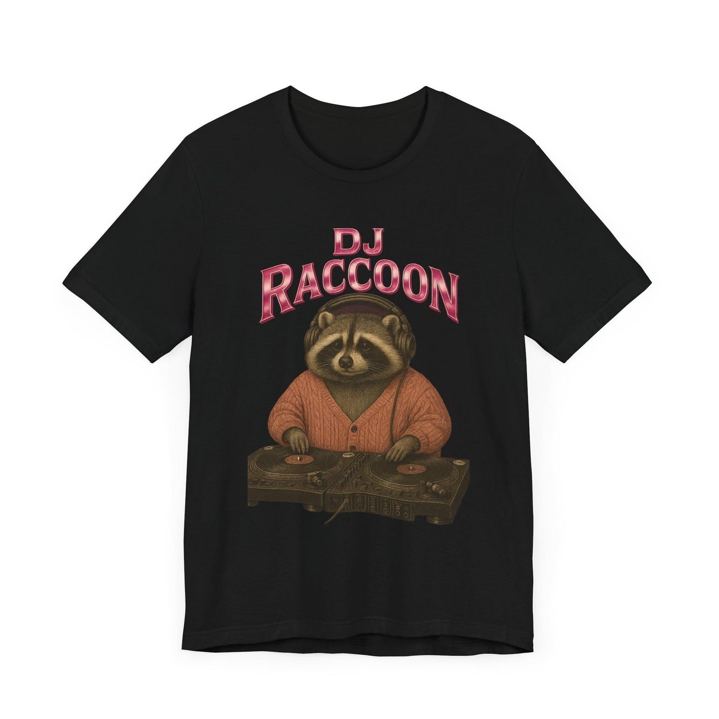 Funny Raccoon Meme T-Shirt