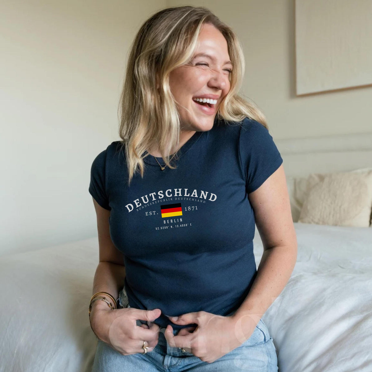 Germany Baby Tee