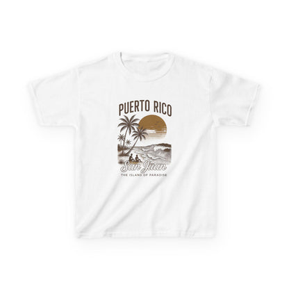 Puerto Rico Women's Baby Tee