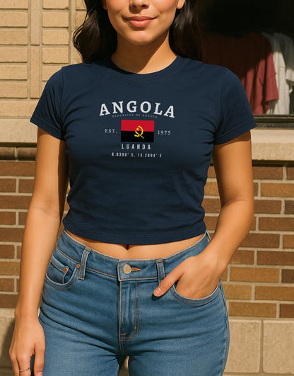 Angola Baby Tee