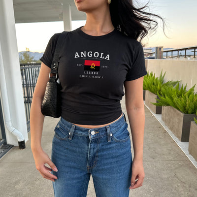 Angola Baby Tee