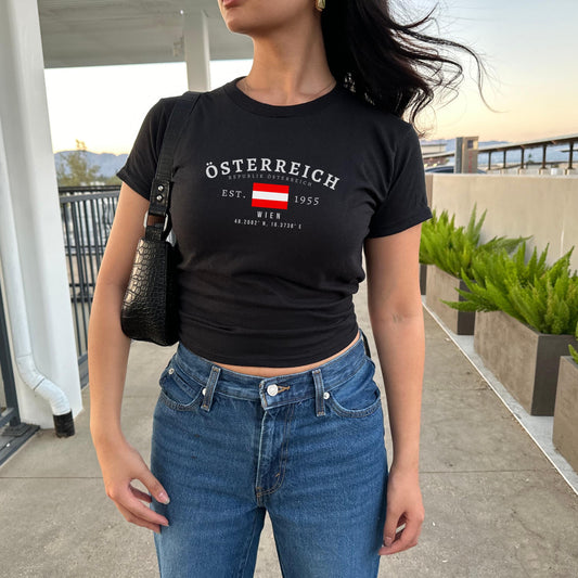 Austria Baby Tee