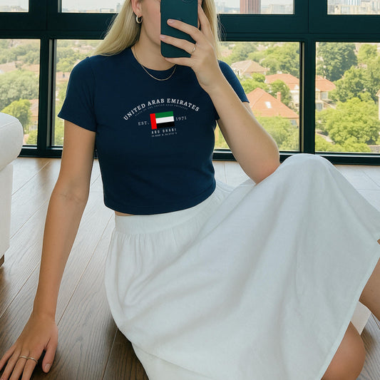 UAE Baby Tee