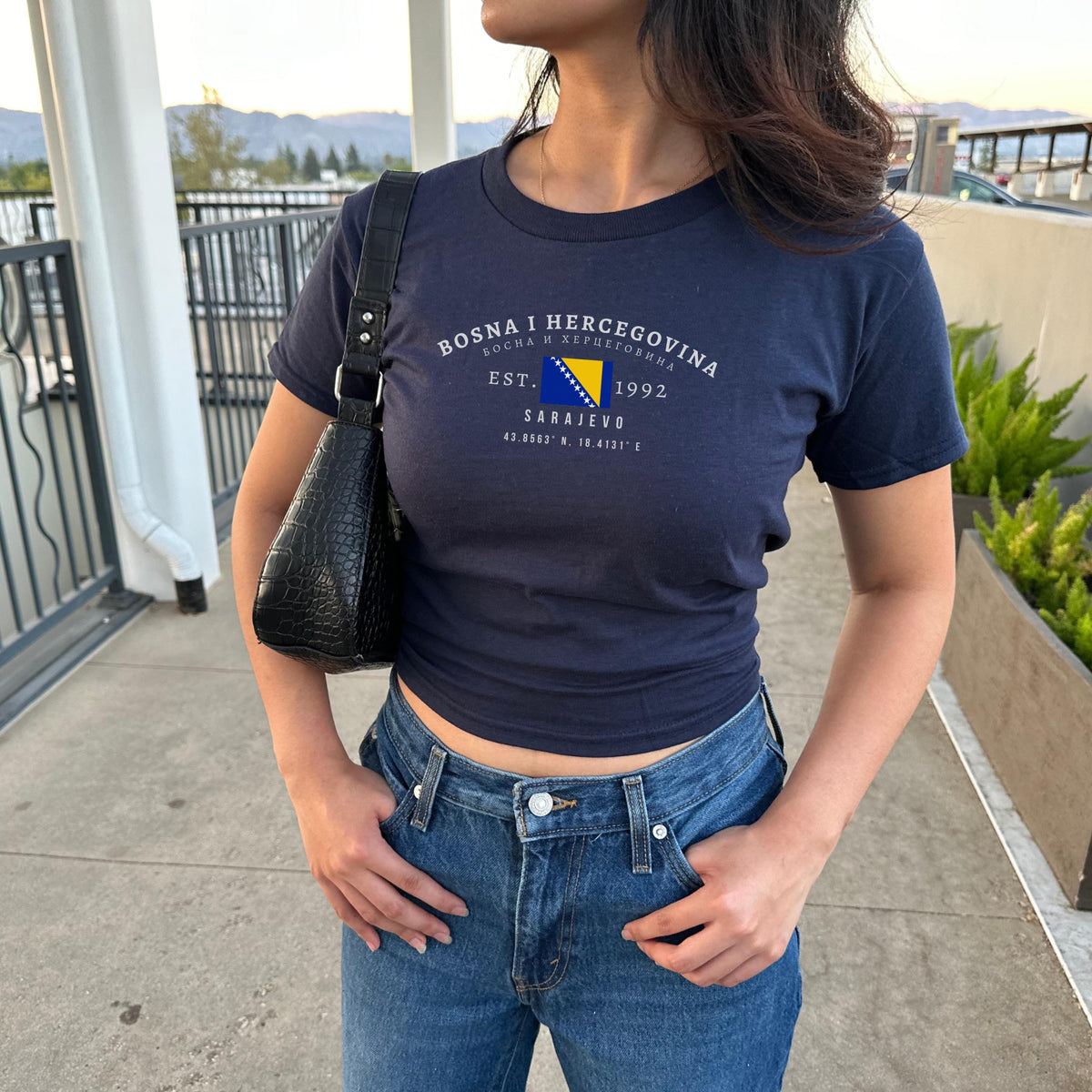 Bosnia Baby Tee