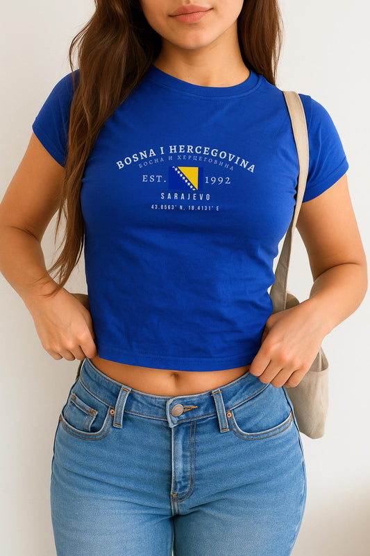 Bosnia Baby Tee