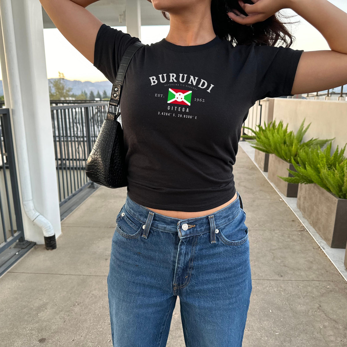 Burundi Baby Tee