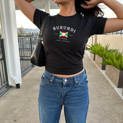 Burundi Baby Tee
