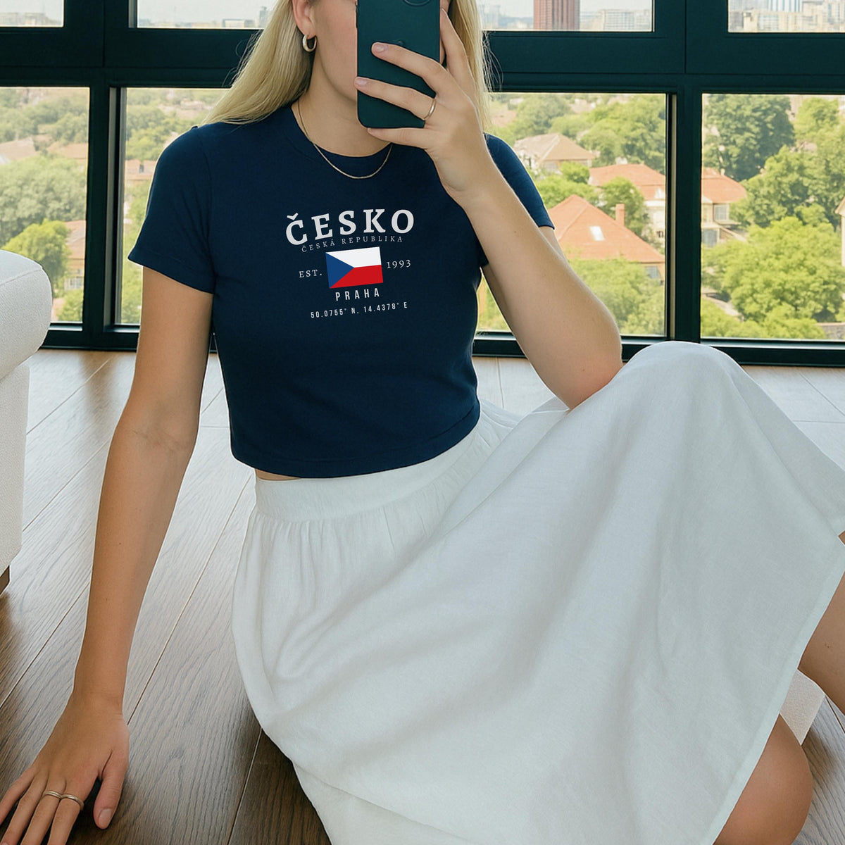 Czechia Baby Tee