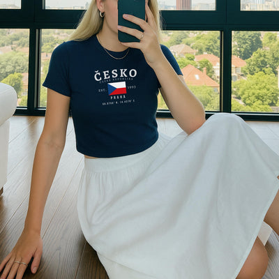 Czechia Baby Tee