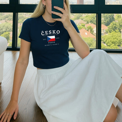 Czechia Baby Tee
