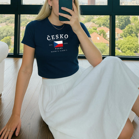 Czechia Baby Tee