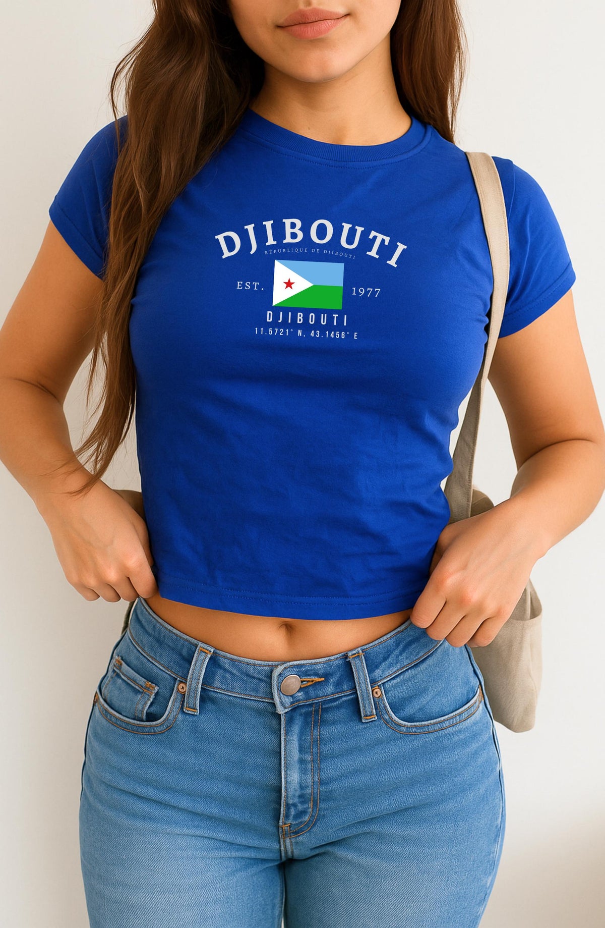 Djibouti Baby Tee