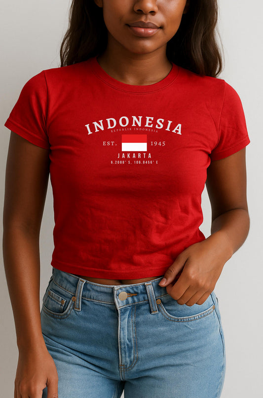 Indonesia Baby Tee